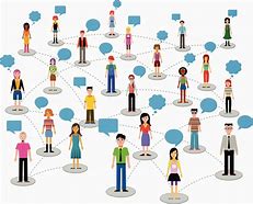 Image result for People Interacting On the Internet Cartoon