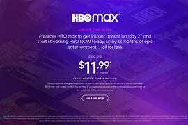 Image result for HBO Max Free
