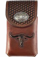 Image result for Western Leather Work Case for Belt for iPhone