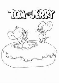 Image result for Tom and Jerry Logo Coloring Pages