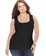 Image result for Plus Size Tank Tops for Women
