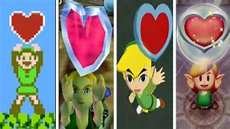 Image result for Half Full Heart Container Zelda