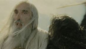 Image result for Saruman's Demise