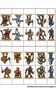 Image result for Papercraft Miniatures