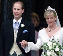 Image result for Prince Edward and His Wife