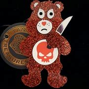 Image result for Red Bear Scare Tatic
