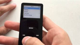 Image result for iPod Nano 1st Gen Black