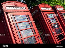 Image result for Three Modern Telephone Boxes