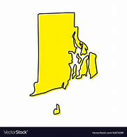 Image result for Rhode Island Simple Map