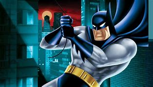 Image result for Batman Animated Shows