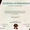Image result for Certificate of Achievement Template Free