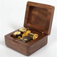 Image result for Wooden Music Box Customized