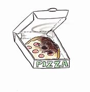 Image result for Burnt Pizza Drawing