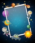 Image result for Space-Themed Frame