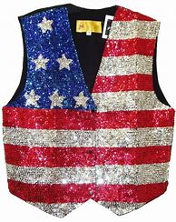 Image result for American Flag Vest
