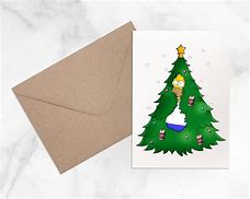 Image result for Christmas Tree Homer Hedge