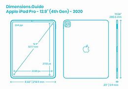 Image result for How to Measure Apple iPad Screen Size