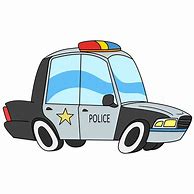 Image result for Cop Car Drawing
