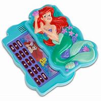 Image result for Ariel Mermaid Toy Flip Phone