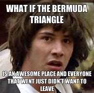 Image result for Bermuda Shorts Meme