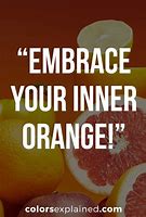 Image result for Motivational Quotes Orange