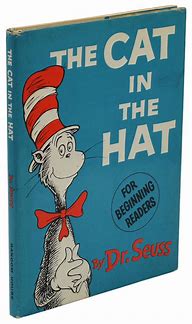 Image result for Cat and the Hat Book Cover
