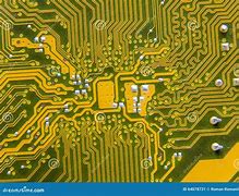 Image result for Yellow Circuit Board