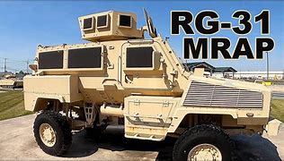 Image result for RG-31 MRAP
