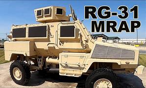 Image result for MRAP RG31 Mk5E