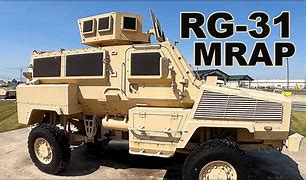 Image result for RG31 A2 MRAP