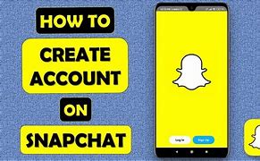 Image result for Make a Account On Snapchat