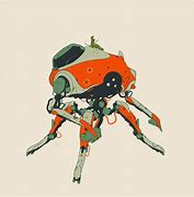 Image result for Fighting Robot Concept Art