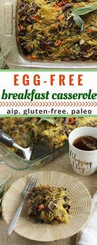 Image result for Paleo Breakfast Casserole No Eggs