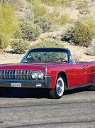 Image result for Lincoln Car 1962