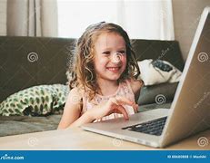 Image result for Child Using Laptop