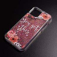 Image result for Water iPhone Case Pink Glitter