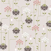 Image result for Art Deco Floral Wallpaper