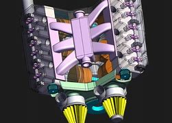 Image result for alfa romeo engine 3d model