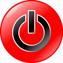 Image result for Power Button Clip Art