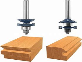 Image result for Rail and Stile Router Bits