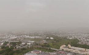 Image result for Saharan Dust Puerto Rico