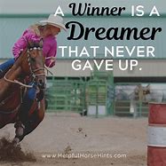 Image result for Barrel Racer Quotes