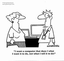 Image result for Cartoon Computer Problems