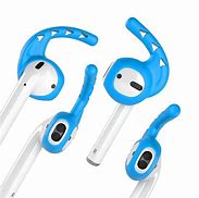 Image result for Blue iPhone 12 and EarPods
