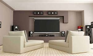 Image result for Living Room Speaker Setup