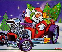 Image result for Christmas Car Cartoon