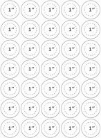 Image result for Button Sticker Template