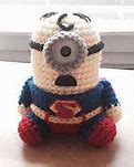 Image result for Crochet Pattern for Minion Pillow