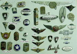 Image result for Vintage American Car Emblems