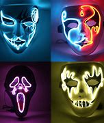 Image result for LED Rave Mask